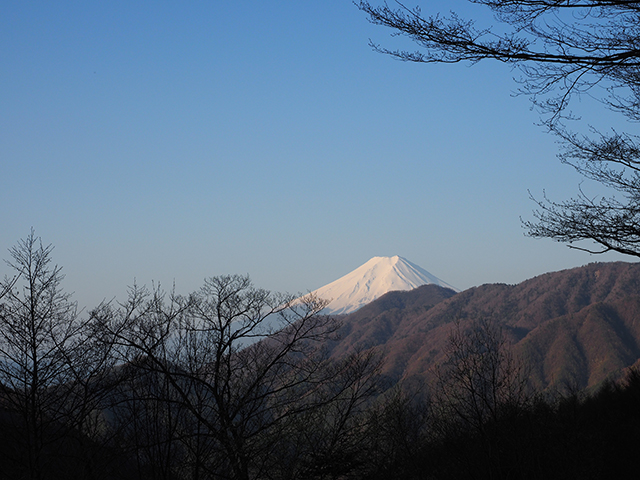富士山だけを狙うなら、別のポイントの方が良かったのだが…