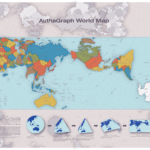 オーサグラフ世界地図