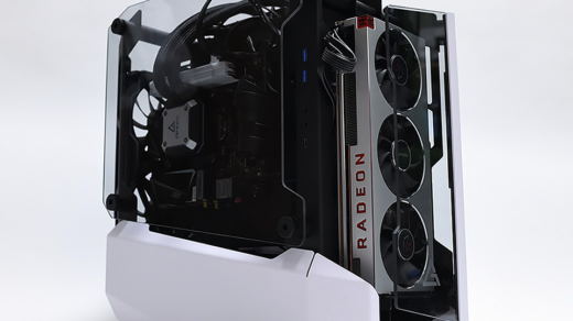 オープンフレームでもコレはイイ感じ