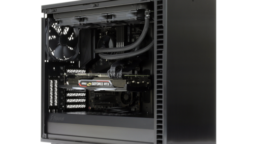 考え抜かれた鉄板PCケース