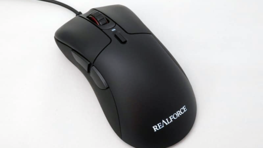 無線式ならもっとよかったのだが…