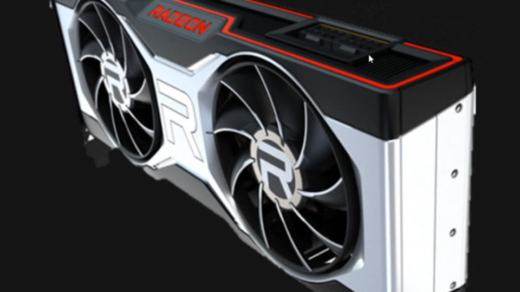 2ファン仕様のRadeon6000シリーズ