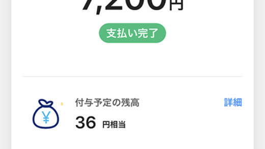 支払いそのものは簡単なのだが…