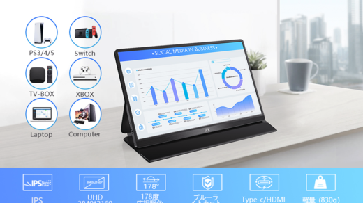4Kモバイルモニタがかなり安い