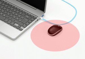 マウスの動きを阻害しない