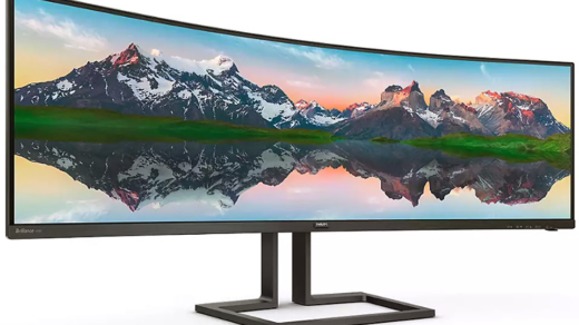 大きいけどゲーミングモニタ