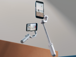 自撮り棒みたいなジンバル
