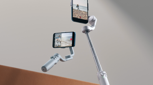 自撮り棒みたいなジンバル