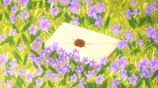 最後の手紙…そして最後の一行