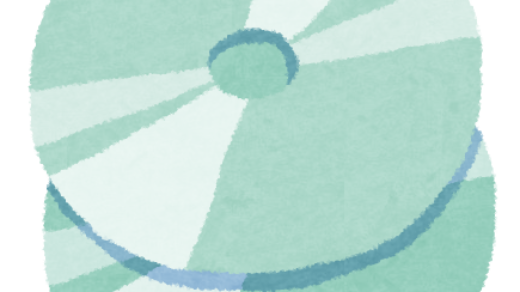 CDなんて何年ぶりだ？