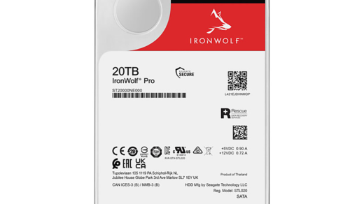 ついに20TBの時代へ