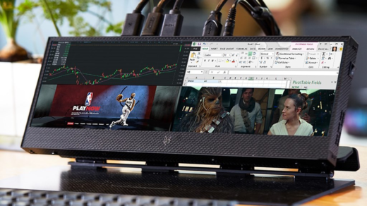 特殊すぎるモニタ