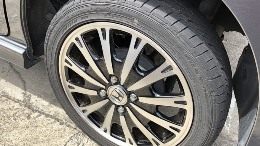 夏タイヤ交換完了