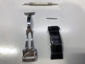 Dバックルは再利用する