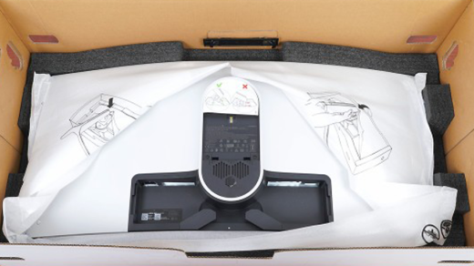 モノはとても綺麗だった