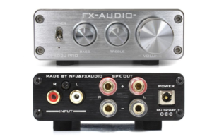 ココにきてアンプの交換とは…