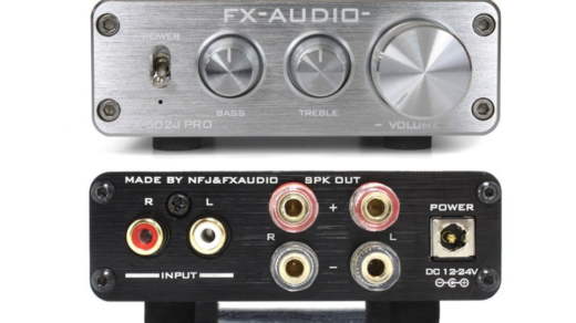 ココにきてアンプの交換とは…