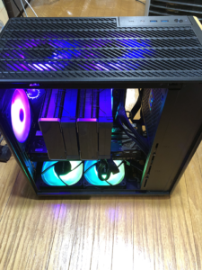 何とか組み上がった