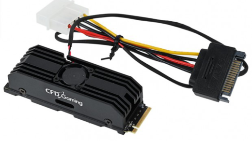 ゴツイ冷却を搭載しているのが問題