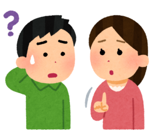 とにかく身振り手振りを加えて何とか意思疎通