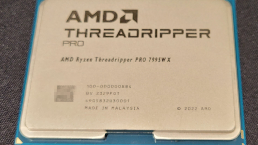 96コア192スレッドの超級CPU