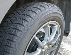 今年のタイヤ交換