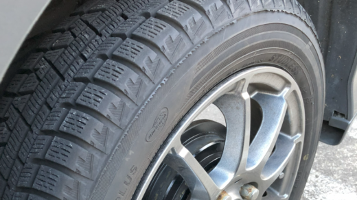 今年のタイヤ交換