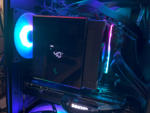 仕掛けの割には地味な表示…