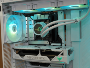 スッキリしていて見た目にもイイ